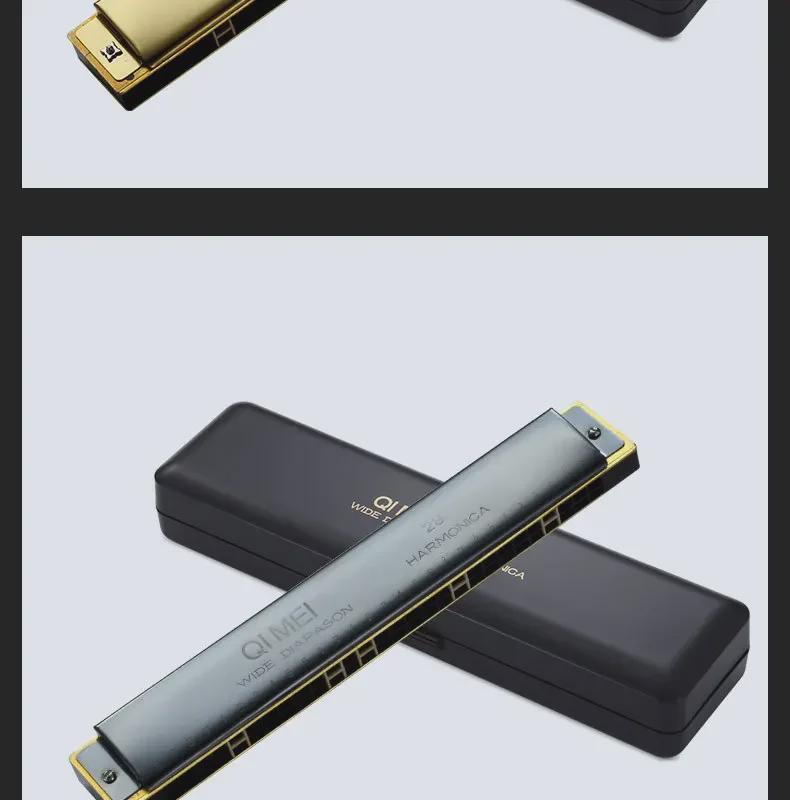 Gaita Polifônica Chimei de 28 Furos de Ampla Gama em Dó para Iniciantes e Profissionais