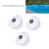 3pcs Controllable Speed Pool Jet Nozzles 3/4 Inch Water Directional Jet  Pool Maintenance