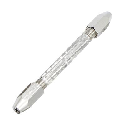 0-3.1mm Double End Hand Drill Mini Micro Manual Gimlet Double End Pin Vice Drill Hand Drilling Tool for Drilling Wood
