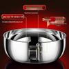 Yingbai 316L Stainless Steel Induction Cooker Hot Pot/Soup Pot