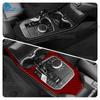 Vera Fibra di Carbonio per BMW Serie 1 Serie 2 F40 F44     2024 Pannello Cambio Console Centrale Adesivo Accessori Auto