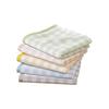Kosugizen Face Towel Pastel Cloth, 1 Piece Each In 5 Colors, 34 X 80 Cm, Thin Type That Dries Easily, Daily Use, 5-piece Set SV-208-5