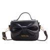 Mini Pu Charming Handbag For Girls And Boys With Delightful Bow Design For School Use