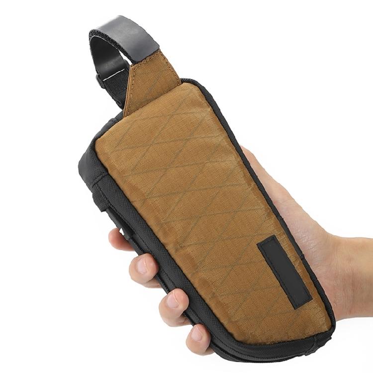 Water Proof Bicycles Top Tube Bag Front Frame Bag Bicycles Commuters Bag with Shoulder Strap Cycling Handlebars Pouches