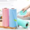 40 Sheet/Roll Household Kitchen Non Woven Dish Towels Disposable Kitchen Cleaning Dishcloth