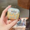 Cute Listening To Music Queer for AirPods 1 Generation Earphone Cover Apple 1 Generation Earphone Case Pro New 1 Generation Female