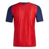 adidas Spagna Climacool Campione Coppa del Mondo 2026 Squadra Nazionale Spagnola Versione Giocatore Casa Due Stelle Asciugatura Rapida Vestibilità Slim Fit Maglia da Calcio a Strisce KF4410