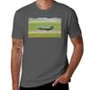 F35 Lightning II take off TShirt Outdoor Sports Short Sleeve Top