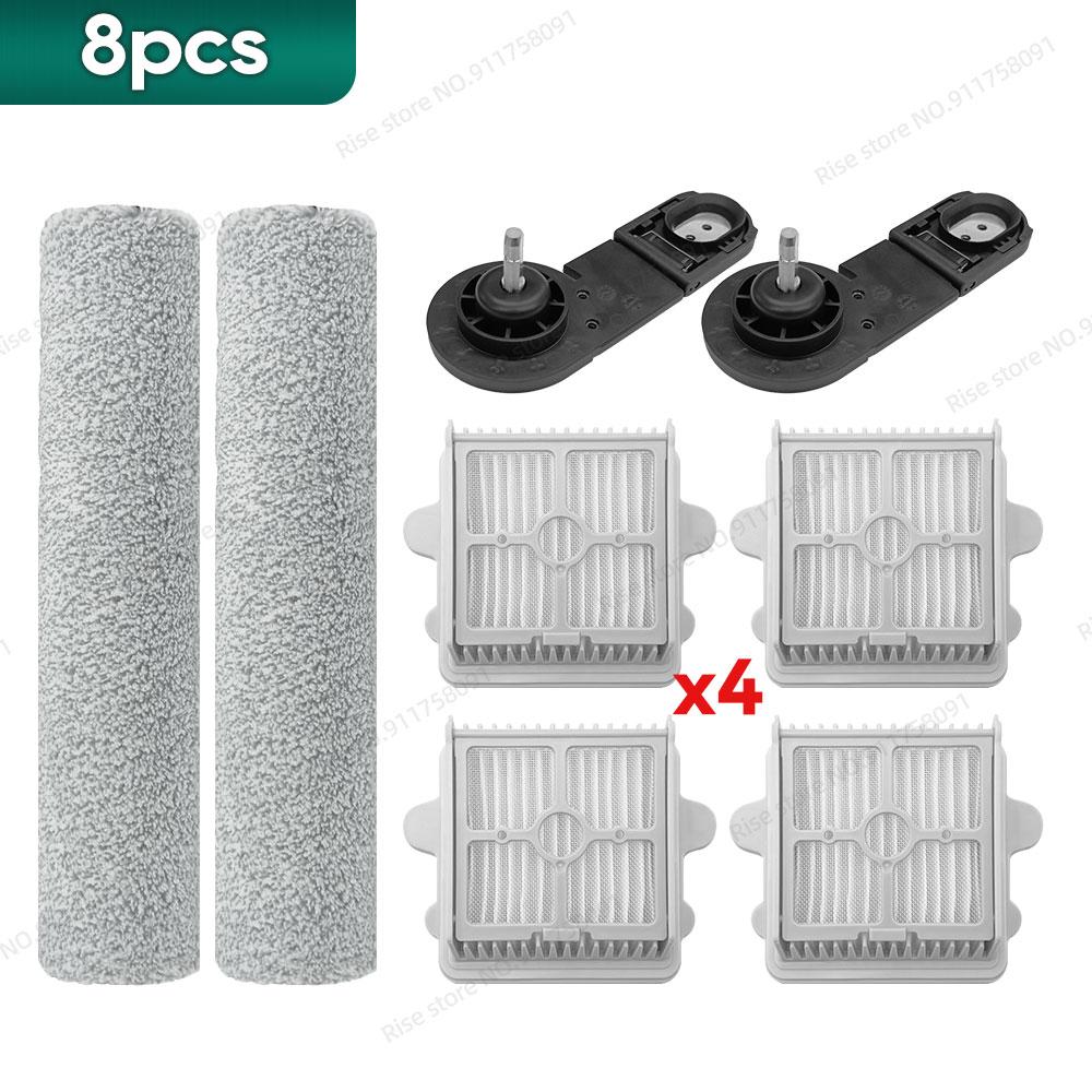 Compatible for Roborock F25 / F25 ACE / F25 ACE Combo / F25 ALT / F25 Combo / F25 LT / F25 RT Spare Parts Roller Brush Filter
