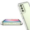 For Samsung Galaxy A24 4G (162.1 X 77.6 X 8.3mm) Clear Case Acrylic+TPU Hybrid Phone Cover
