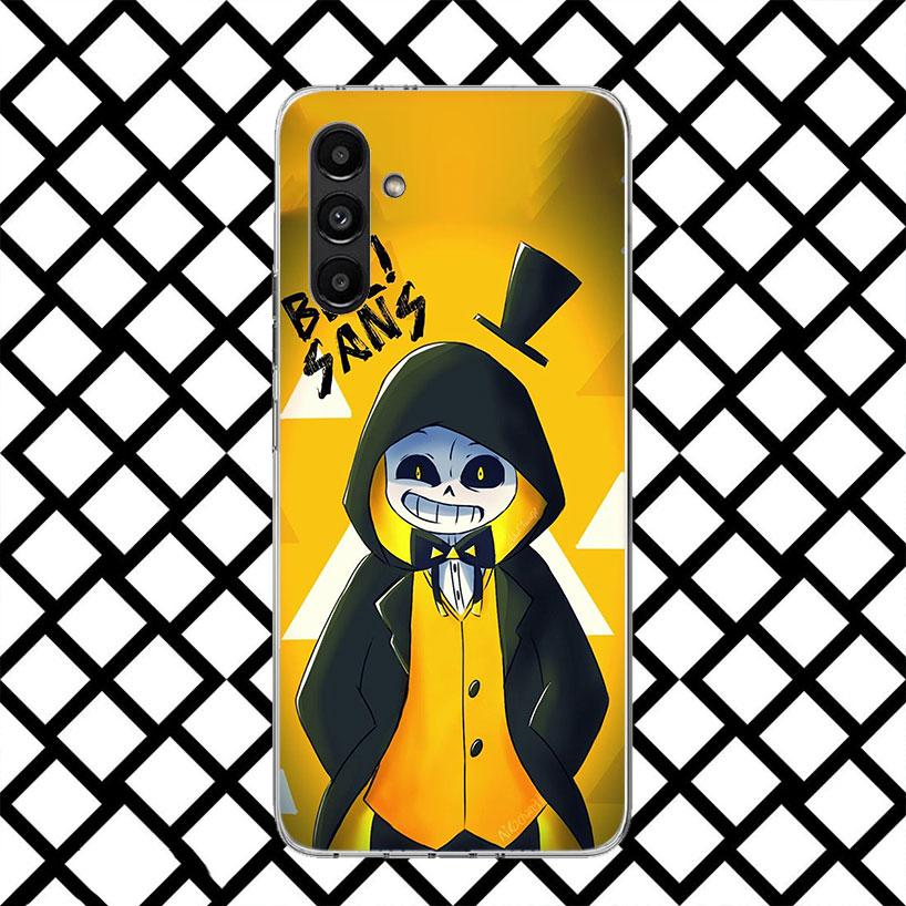 U-Undertale Sans Doggo Phone Case for Samsung Galaxy A17 A37 A57 A16 A26 A36 A56 A15 A25 A35 A55 A14 A24 A34 A54 A13 A23 A33 A53
