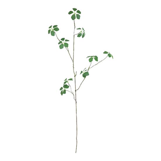 Artificial Green Plants Realistic UV Resistant Chinese Style Faux Greenery Home Office Indoor Outdoor Vase Decorative Fake Leaves Plants