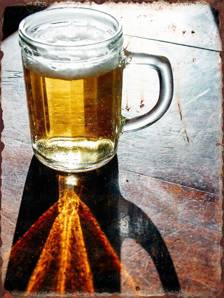 Beer HD Metal Tin Sign Party Music Bar Pub Club Wall Decor Art Background Plaque Vintage Pattern Home Kitchen Iron Plate Poster