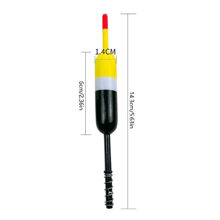 10Pcs Fishing Bobbers Balsa Wood Fishing Float Fishing Gear and Accessorys