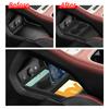 For Geely Coolray Proton X50 2025 2026 Center Console Armrest Lower Layer Storage Box Tray Organizer Car Interior Accessories