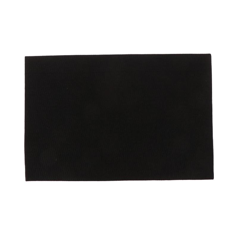 Graphitfilz Schwarz Schweißschutzdecke Brennerpack Schutzfolie Kohlefaser Hochtemperatur 300*200Mm Langlebig