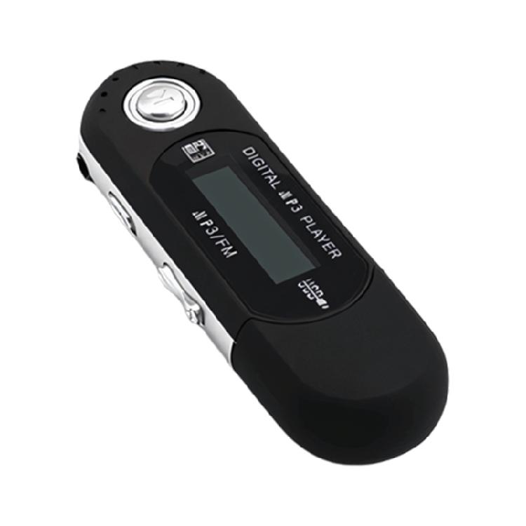 Basic MP3 Player With 3A Battery Power Option And External Memory Expansion Capability Through TF Card