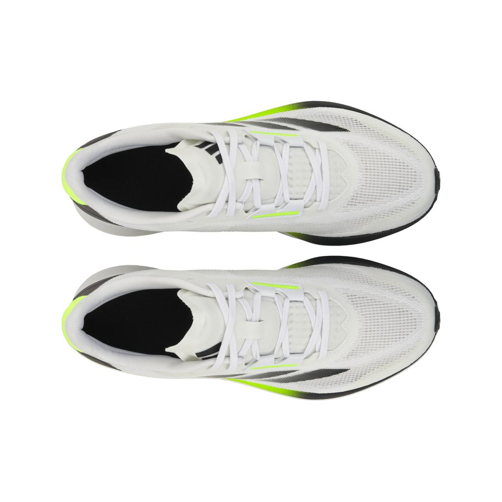 adidas Duramo Speed White Aurora Black Men Sneakers Cloud-White Core-Black ID8356