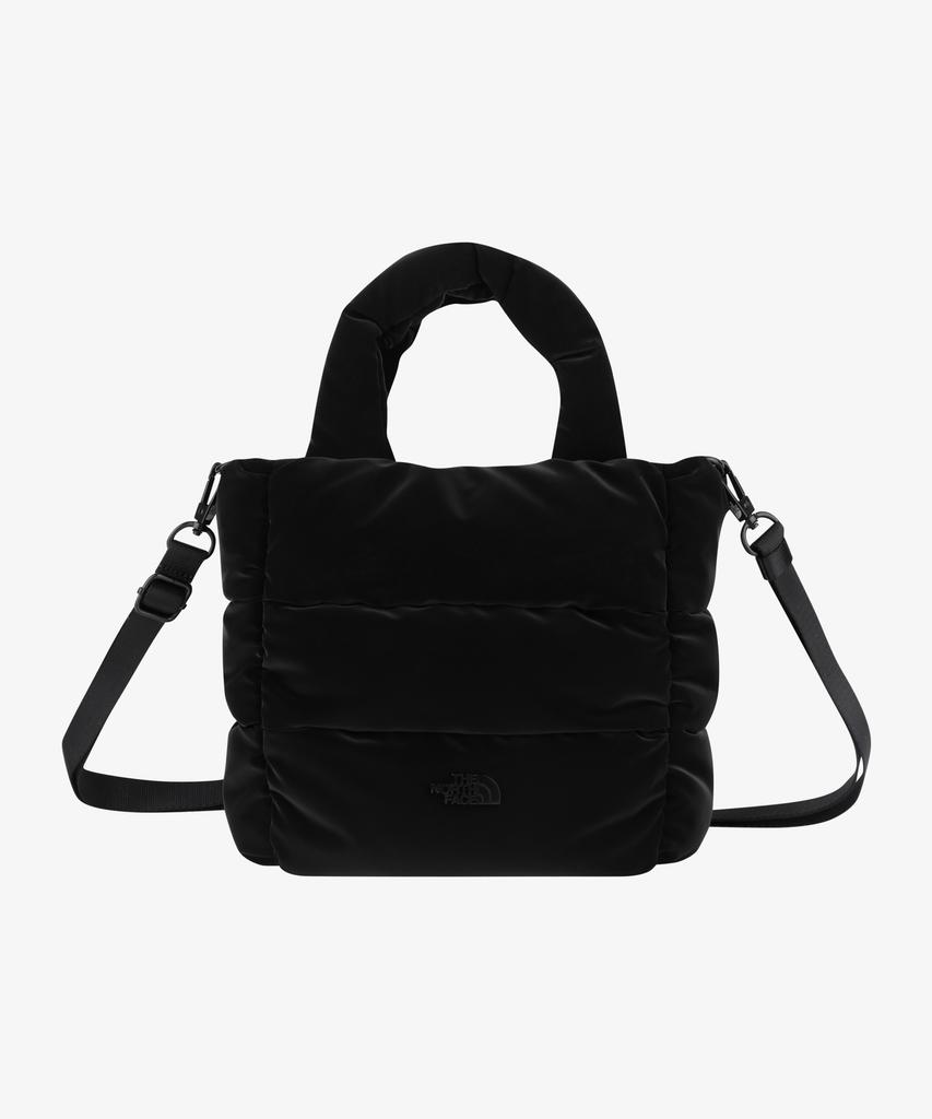 The North Face Nn2Pr68K White Label Plumpy Tote Bag Mini Matt Black