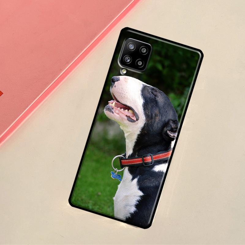 Bullterrier Bull Terrier Dog Cover For Samsung Galaxy A53 A33 A23 A13 A51 A71 A12 A22 A32 A52 S A14 A34 A54 Phone Case