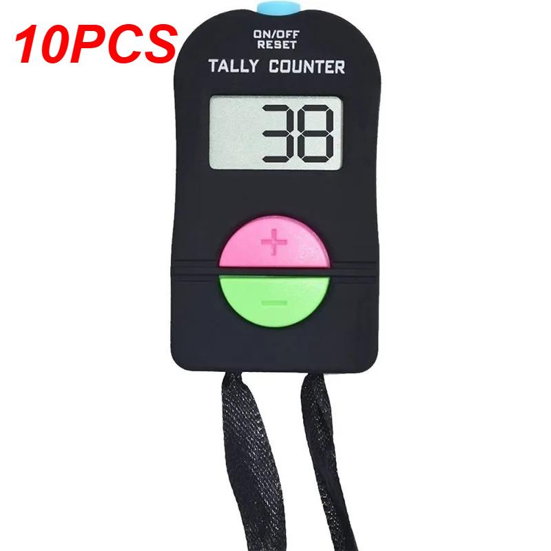 1/3/5/10PCS Portable Golf Stroke Counter Mini Score Clicker Electronic Scorer with Clip Golf Accessories for Outdoor Game 1