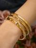 Light Luxury Elegant Stainless Steel With Diamonds Cross Nails Non-Fading Clasp Bracelet Premium Feeling Hand Jewellery