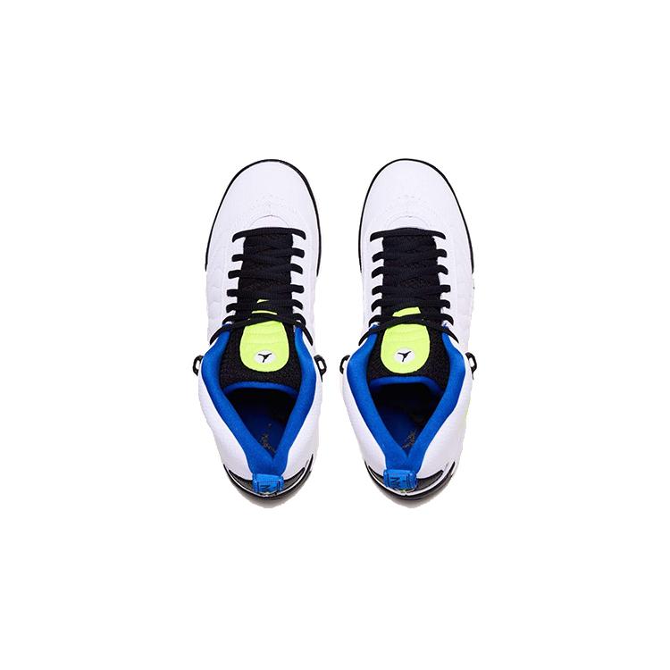 Jordan Jumpman Pro Air Comfortable Children's Basketball Shoes Black White Blue 907973-135