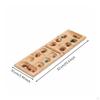 Wooden Sowing Game Board Logic Thinking ParentChild Interaction
