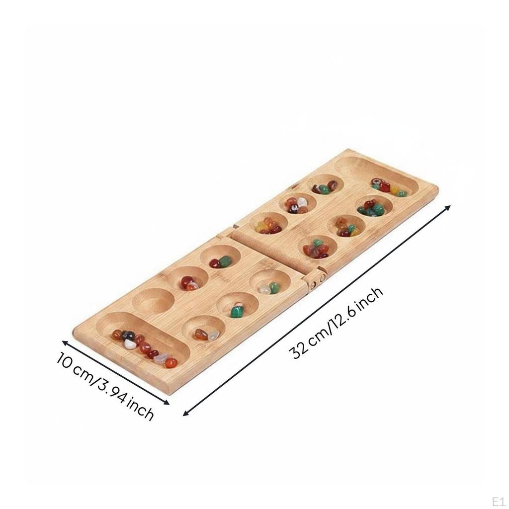 Wooden Sowing Game Board Logic Thinking ParentChild Interaction