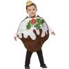 Smiffys Childrens/Kids Christmas Pudding Glitter Costume Set