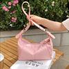 2026 New Korean Style Niche Design Trendy Cool Biker Style Underarm Bag For Women Commuting