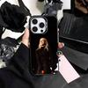 Sängerin Young Miko Nicht stören   Handyhülle Für iPhone17,16,15,14,13,12,11 Plus,Pro Max Farbige Silberbeschichtete Innenabdeckung