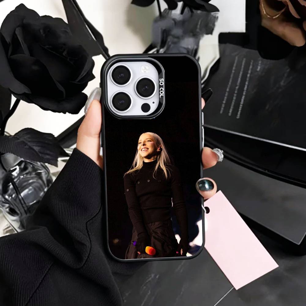 

Singer Young Miko Do not disturb Phone Case For iPhone17,16,15,14,13,12,11 Plus,Pro Max Colored Silver Plated Inside Cover iPhone15plus
