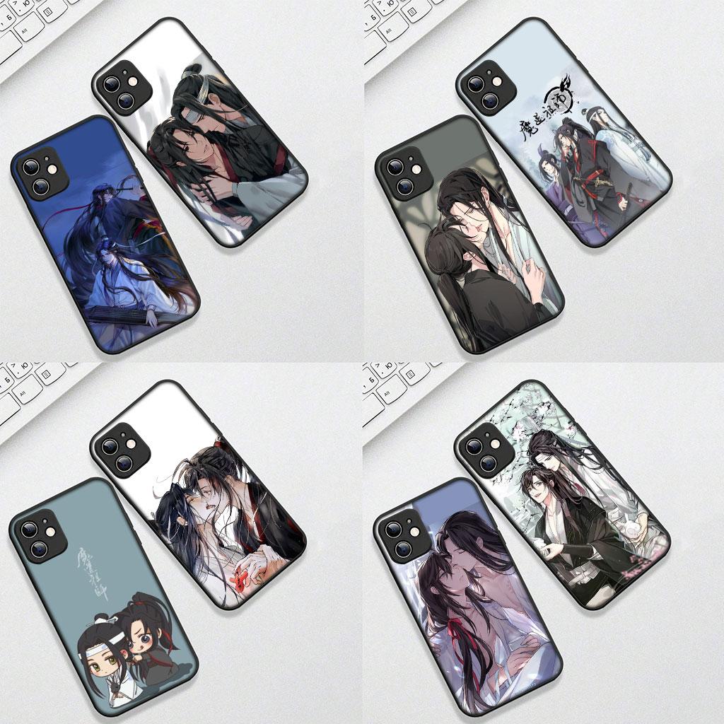 Mo Dao Zu Shi MDZS Wei Wu Xian Phone Cover for Motorola Moto E13 E20 E32 E22 G22 G23 G32 G60 G72 G7 G8 G82 G9 Plus Power Case