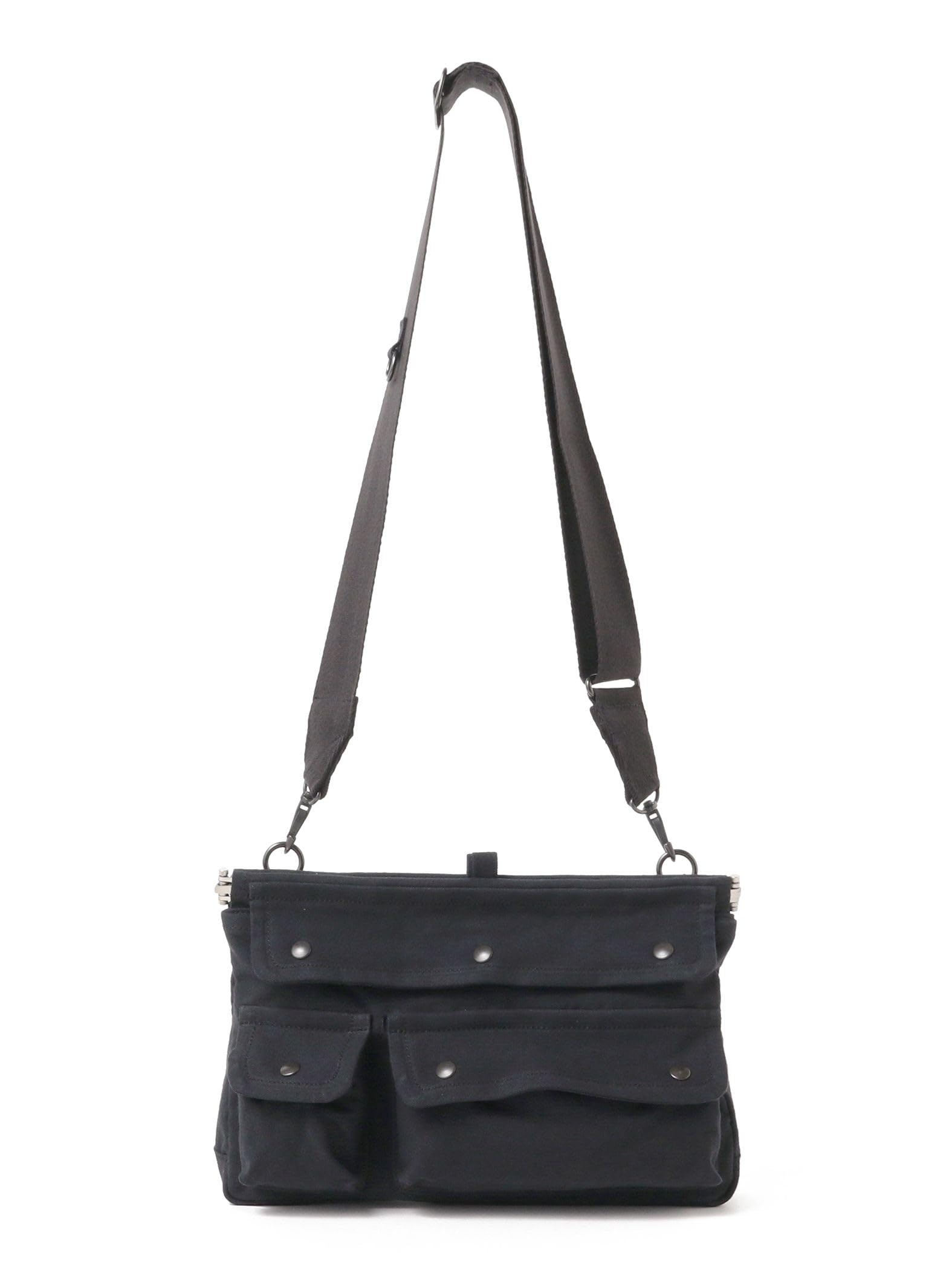 

Сумка Campus ARTS CRAFTS VINTAGE OX НА ПЛЕЧО ДЛЯ РЫБАЛКИ ЧЕРНАЯ БЕСПЛАТНО 38610103131 [Beams Plus] & Мужская чёрный