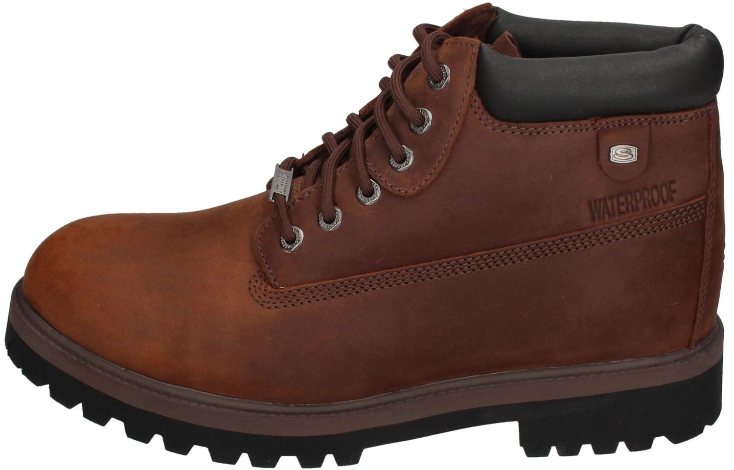 

Ботинки Skechers Sergeants Verdict бежевые/dsch 39