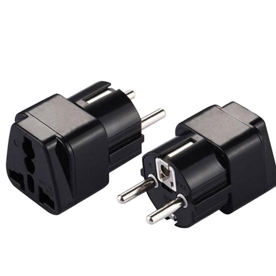 Adapter Konverter Weit Verbreitete Lebensdauer PC Gebraucht Lang FR/DE/EU Stecker Stabiler Ausgang Ladegerät
