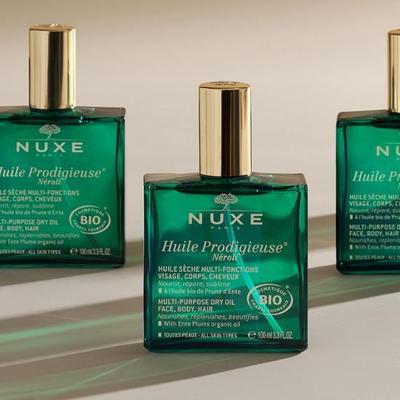 Nuxe Will Prodigy Multi Neroli Oil 100ml Special (+ Wood Gua Sha Complimentary)