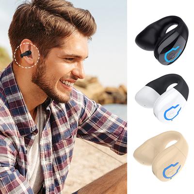 1PC 5.4 Single-Ear Bluetooth Headphones True Wireless Ear-Clip Semi-In-Ear Headphones For Sports Business