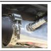 O2 Sensor Bung Stainless Steel Oxygen Mounting Bungs and Plugs Adapter M18 X 1.5 Thread Notched Style Exhaust Weld In Bung with