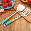 1/5 STÜCKE Edelstahl Küchengeschirr Set Haushalt Pfannenwender Suppenlöffel Sieb Küchen Kochen Suppenlöffel Gadgets