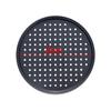 LMETJMA Pizza Pan With Holes Carbon Steel Perforated Non-Stick Pizza Tray for Oven Pizza Crisper Pan Dishwasher Safe JT139