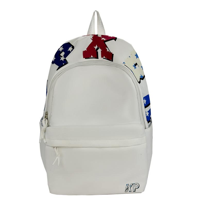 Schoolbag wholesale large capacity schoolbag girl simple versatile Japanese student bag computer bag junior high school girl cute backpack