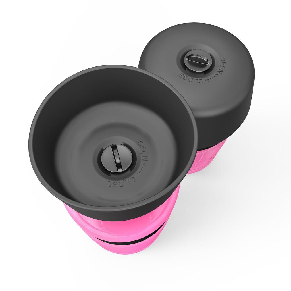 Enhanced Portable Pet Travel Cup: Squeeze-Style Water Bottle for Cats & Dogs