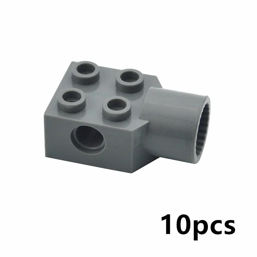 High-Tech Hinge Rotation Joint Ball Loop Assembly Building Blocks Parts Educational MOC Toys Compatible 47454 48169 48171 47455
