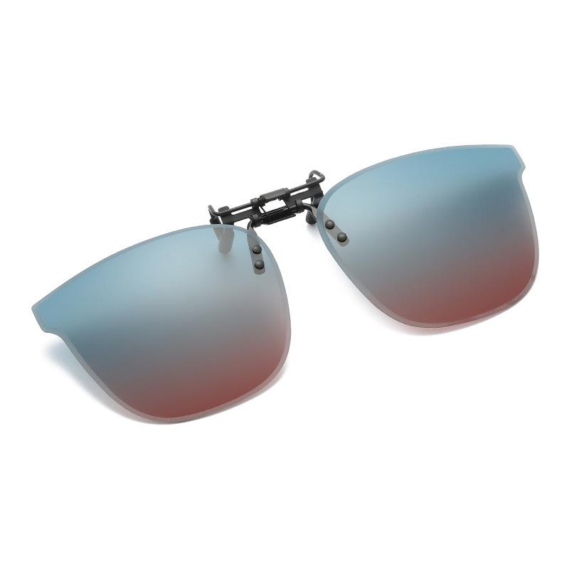 Sunglasses Clip, Sunglasses For Men Driving, Polarized Lenses, Color-Changing Myopia, Glasses Cover, Day And Night, Women