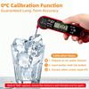Foldable Electronic Food Thermometer for Baking and BBQ