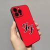 F-FOO FIGHTERS Phone Case For IPhone 17 16 15 14 13 12 11 Pro Max Plus Mini Silicone Black Cover