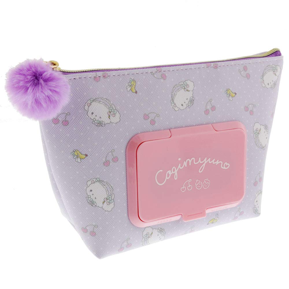 Sunstar Stationery Sanrio Kogimyun Sheet Case Pouch Cherry S2289903