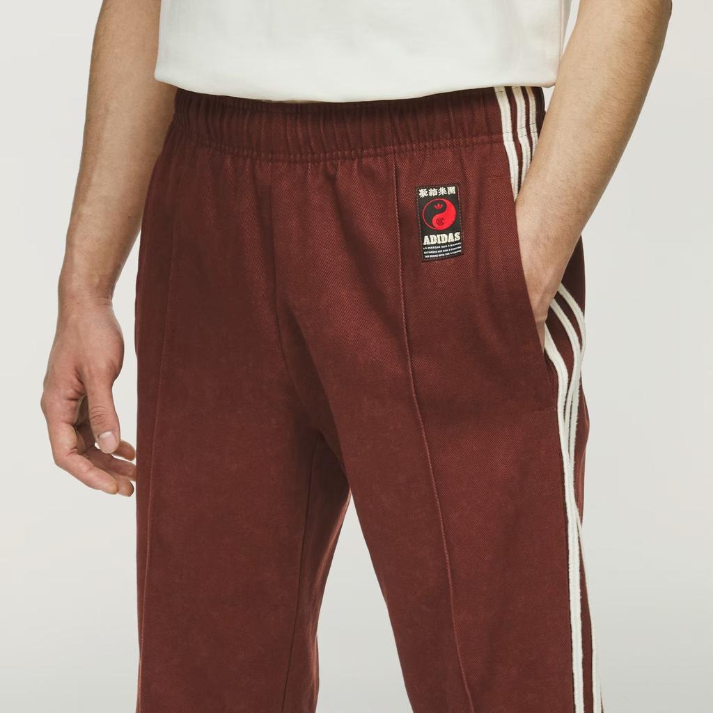 Adidas Originals X CLOT Track Pant By Edison Chen CNY Sport Minimalist Striped Mid Waist Casual Pants Unisex pants KD4028
